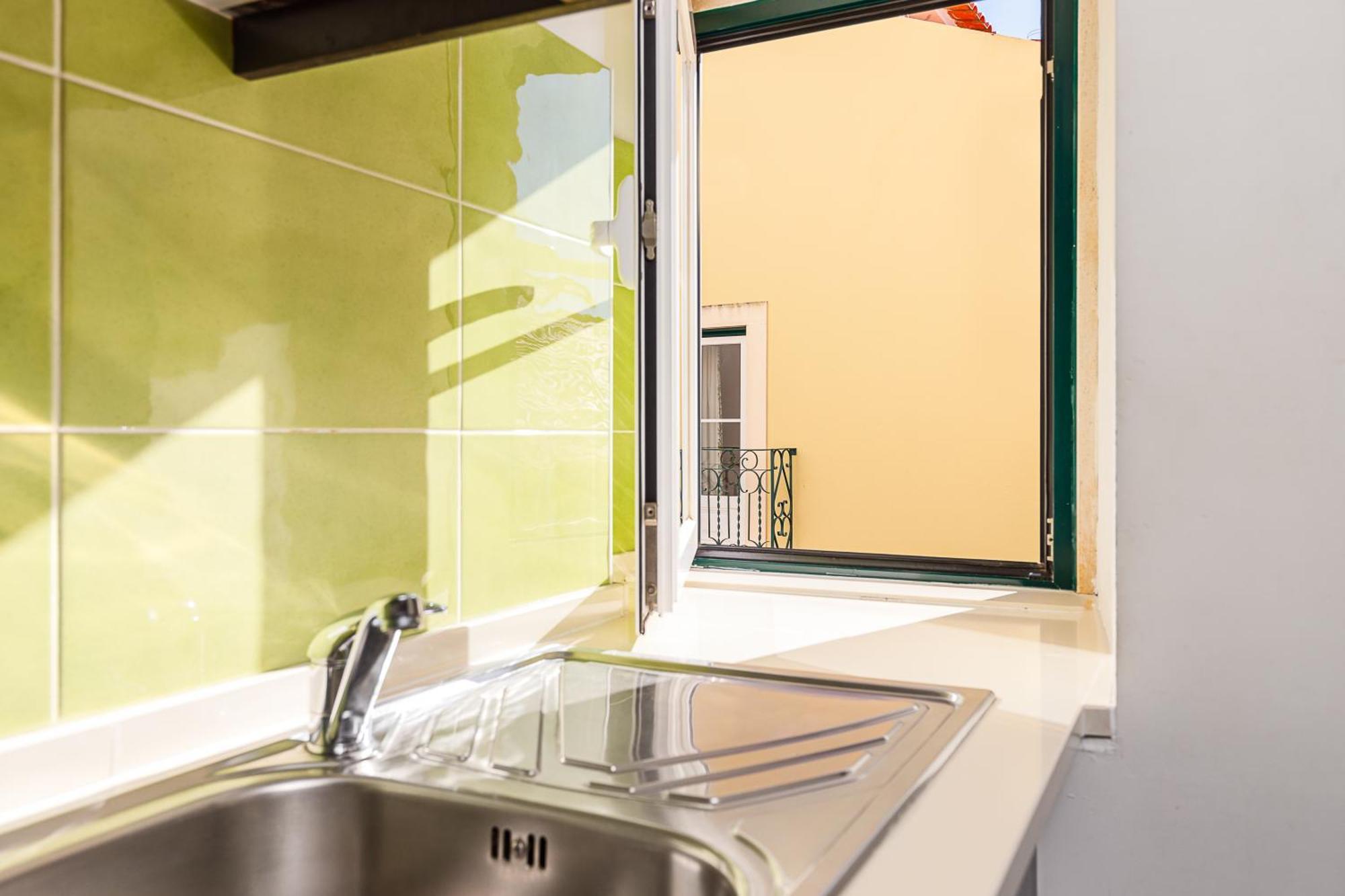 Apartment Pateo Santo Estevao-self Catering Lissabon