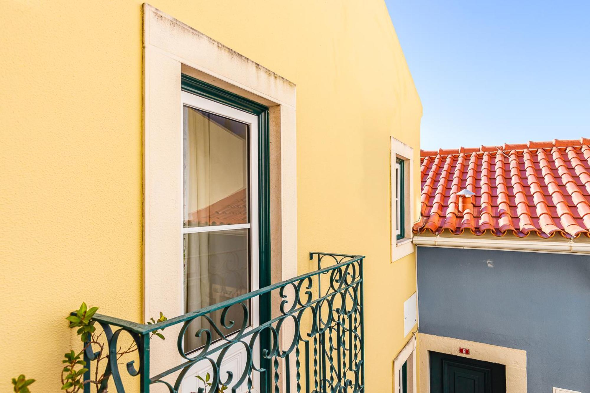 Apartment Pateo Santo Estevao-self Catering Lissabon
